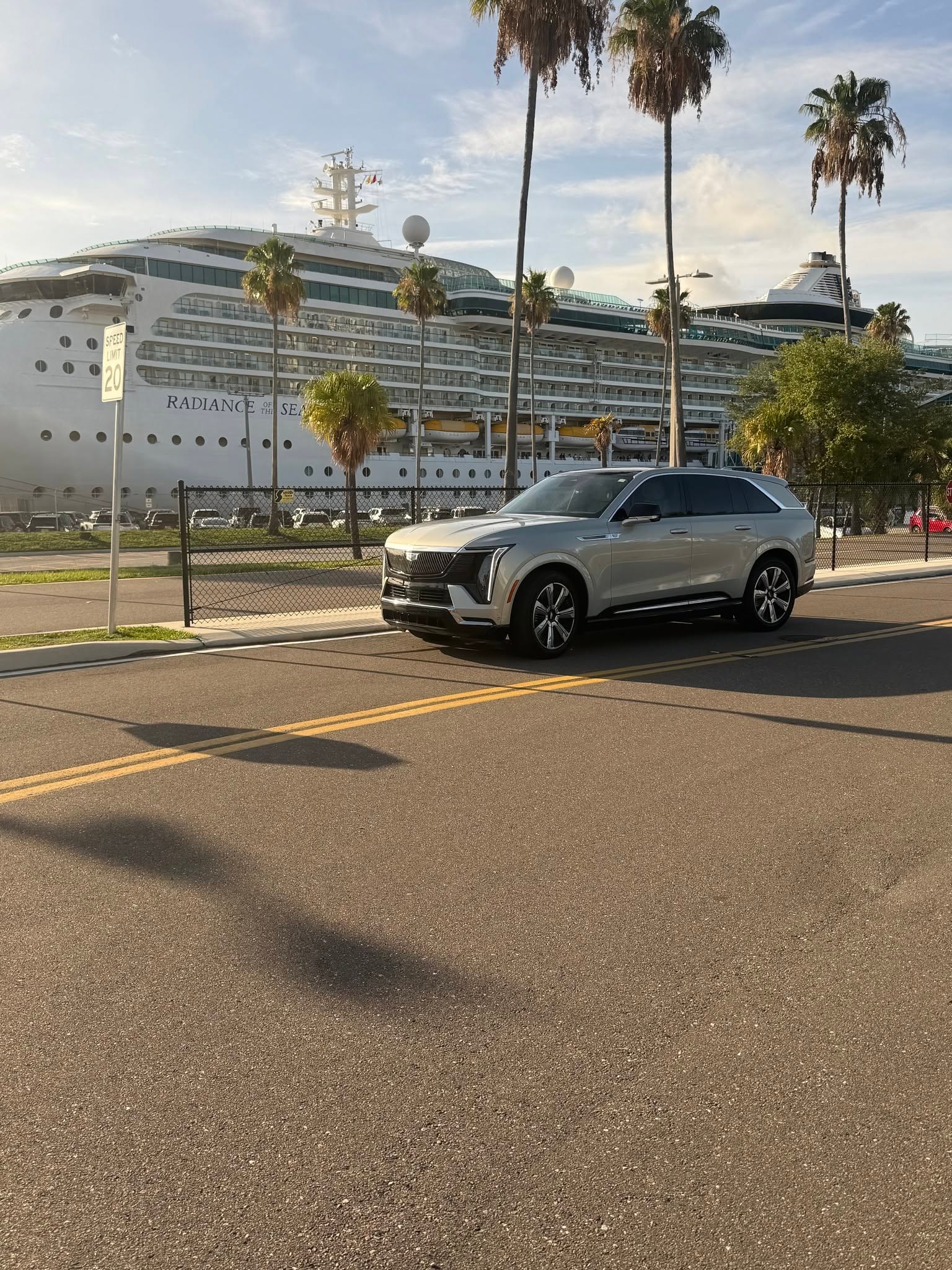 Tampa Cruise Port