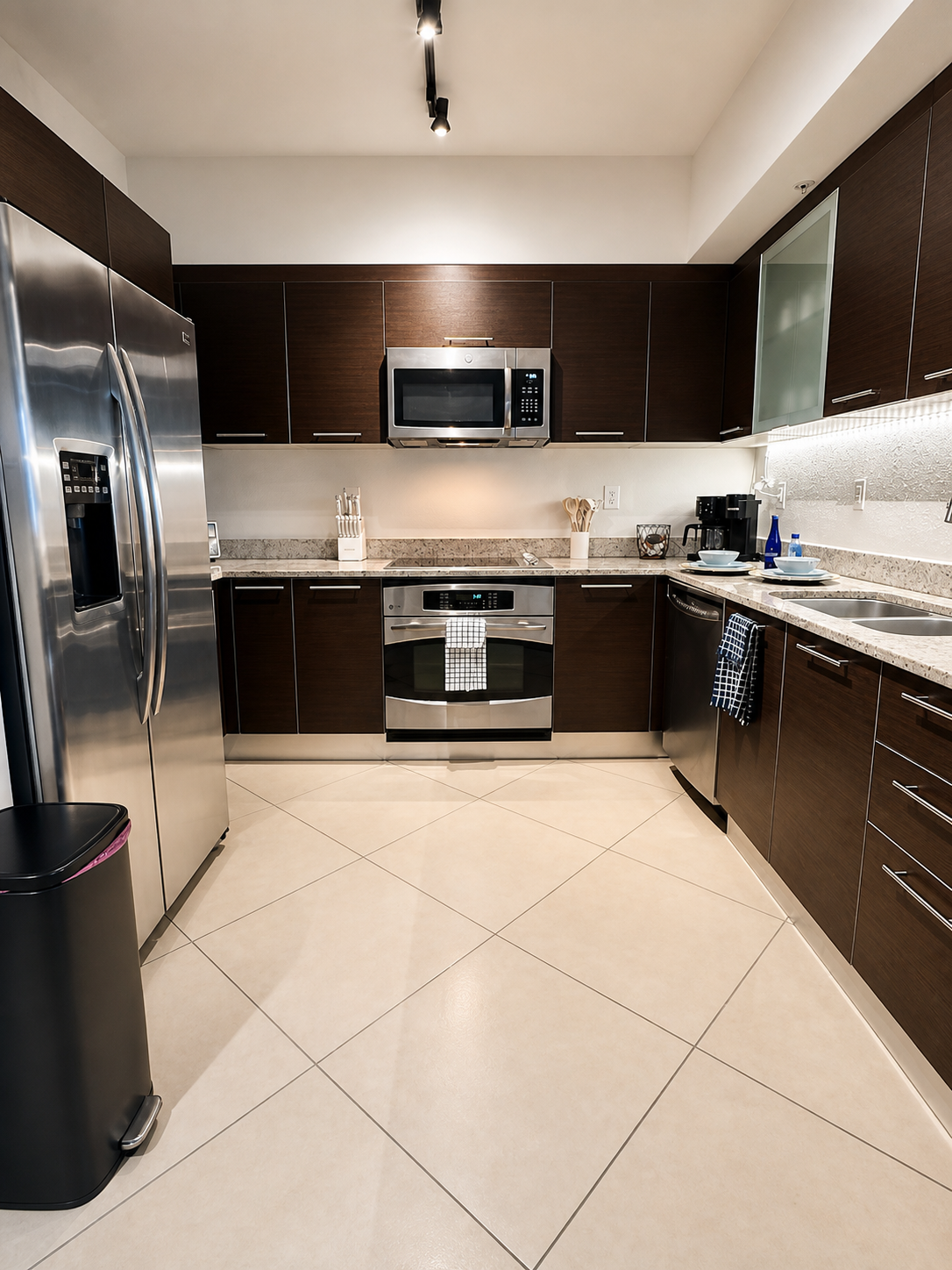 Full kitchen