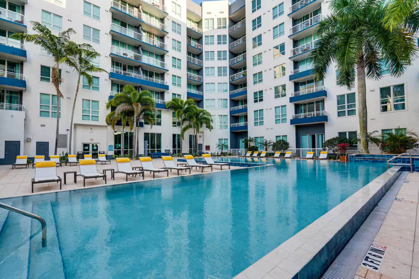 Resort pool